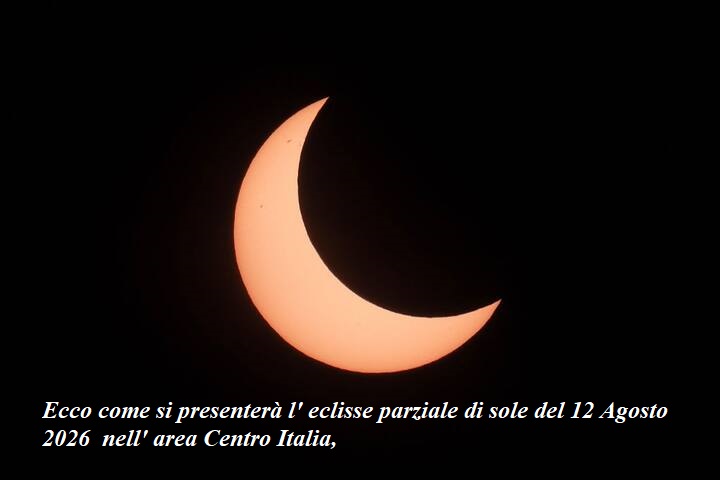 Eclisse di sole 12 Agosto 2026 image